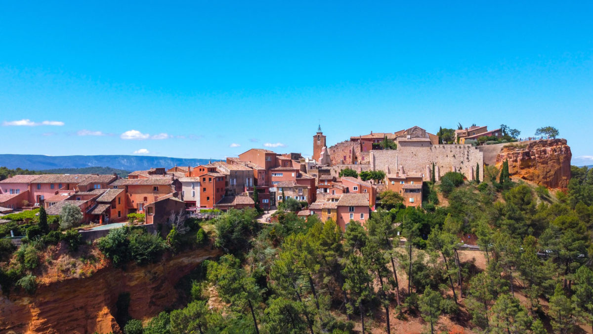Languedoc Rousillon en août
