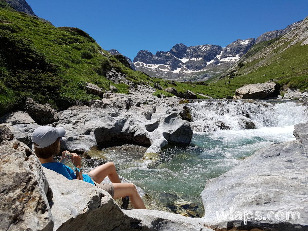 Randonnée au Cirque d'Estaubé