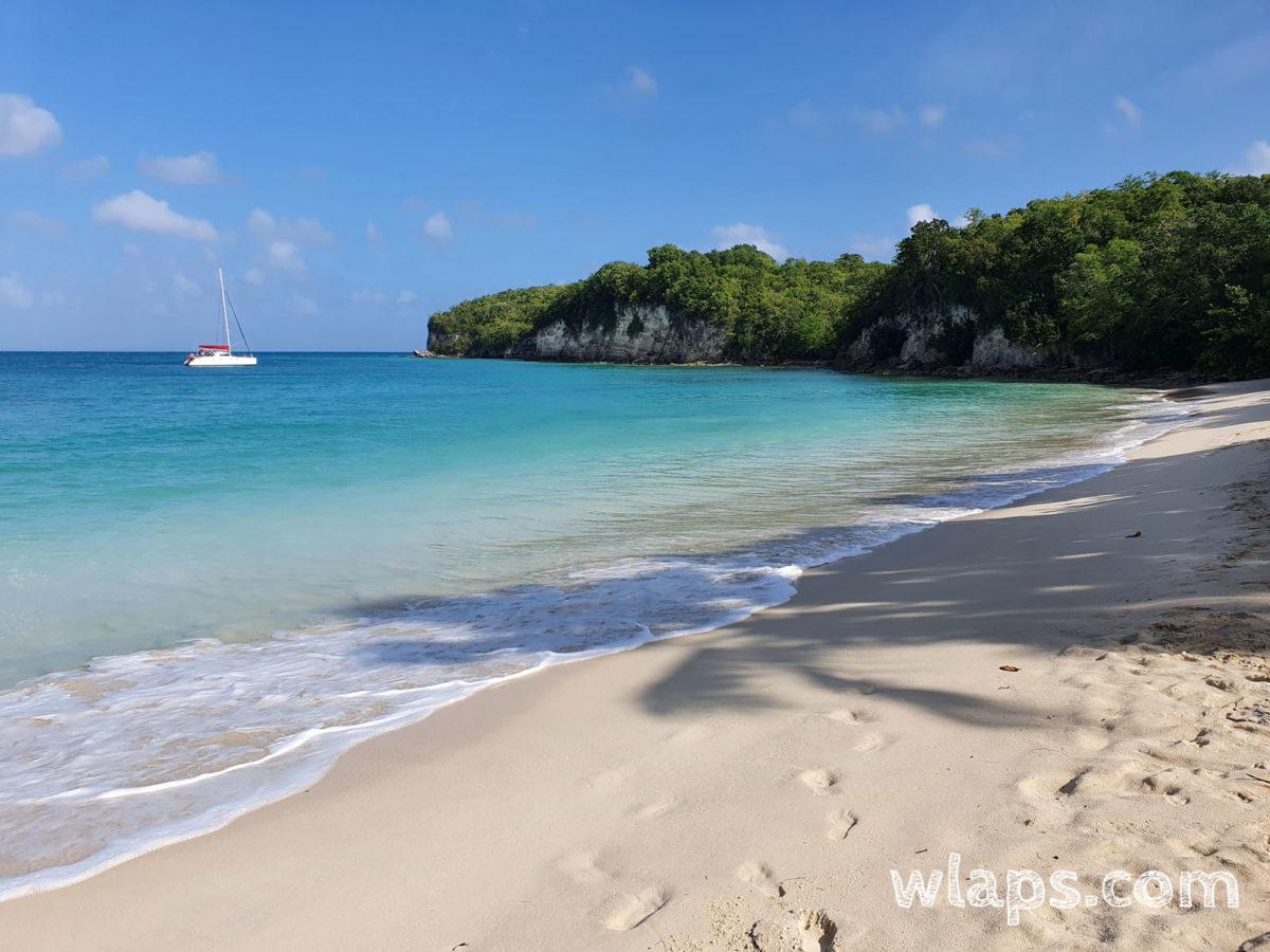 Anse Canot, par une belle journée de décembre dernier
