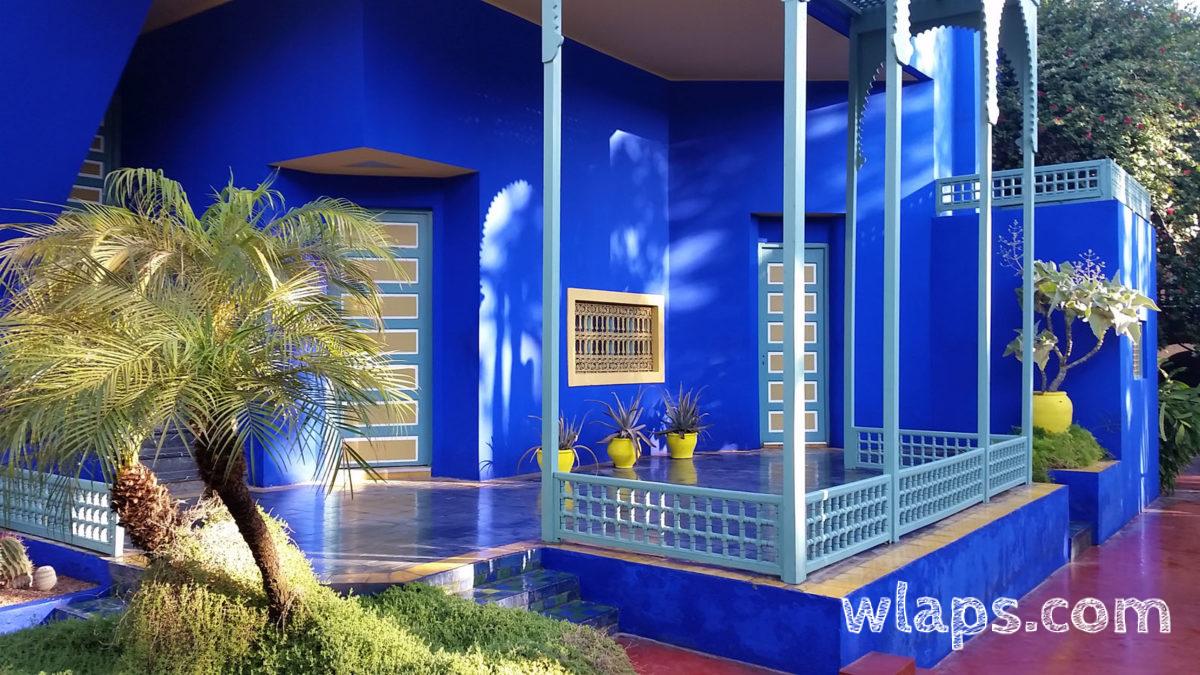 Jardin Majorelle en septembre