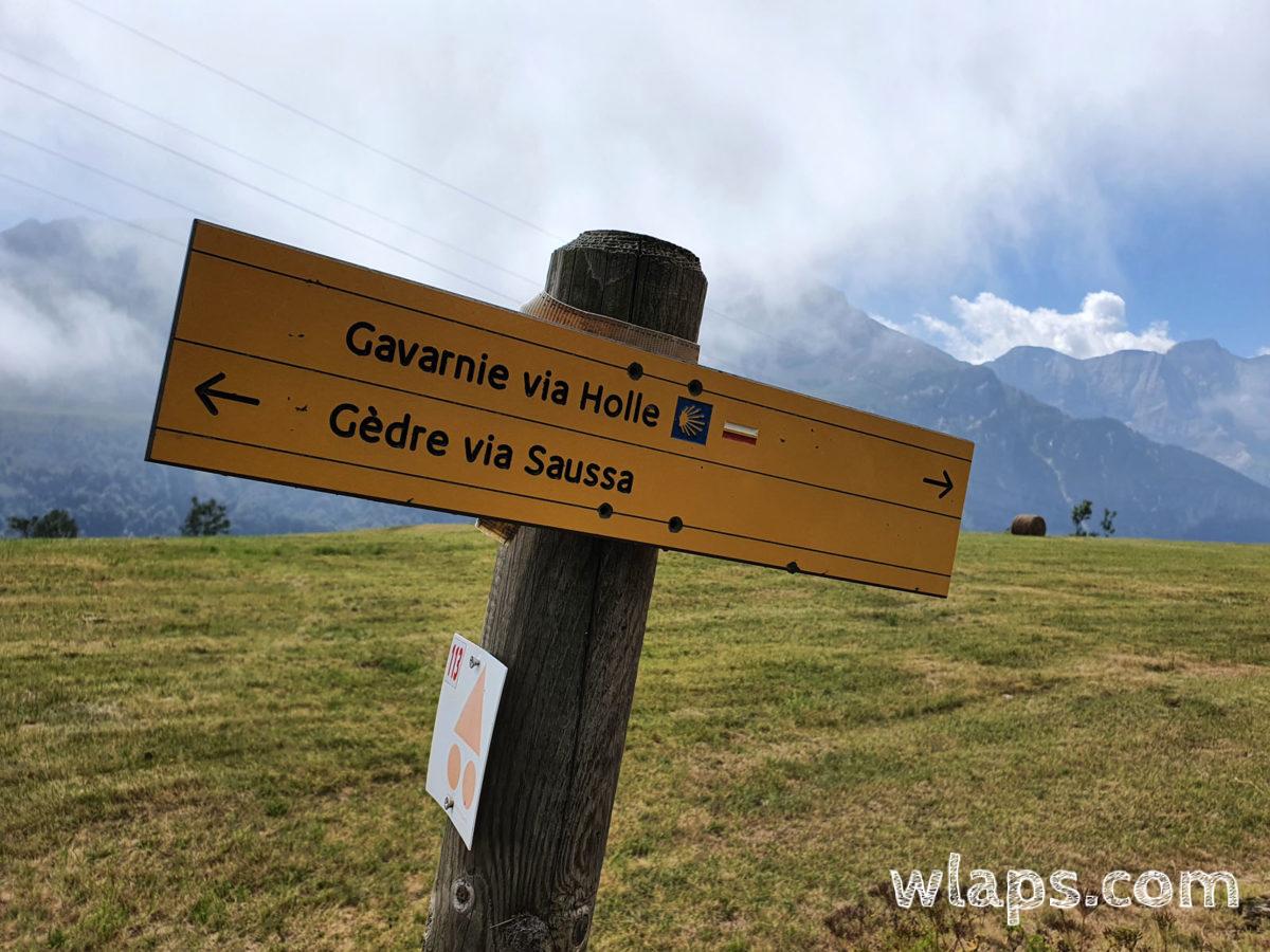 Sur le GR10, entre Gavarnie et Holle