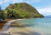 La plage de Anse Devant aux Saintes