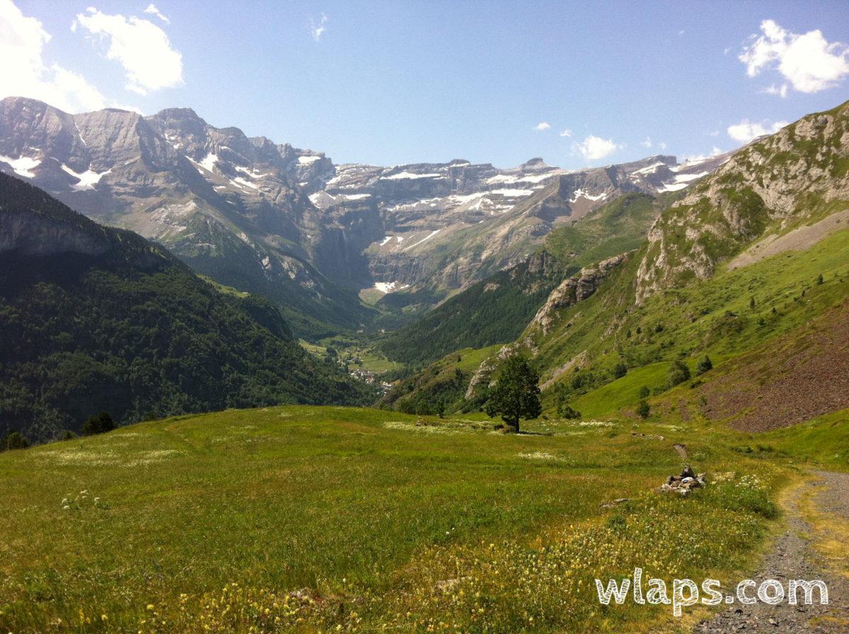 Direction Gavarnie par le Sentier des Gypaètes