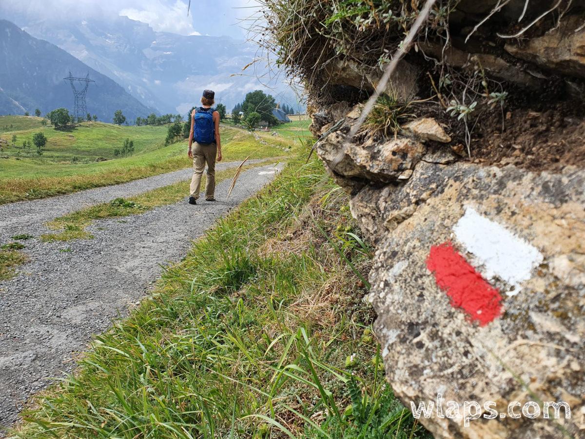 Sur le GR10, au-dessus de Gèdre et Gavarnie