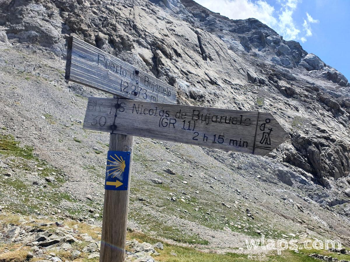 Puerto de Bujaruelo ou Port de Boucharo, 2273 mètres d'altitude