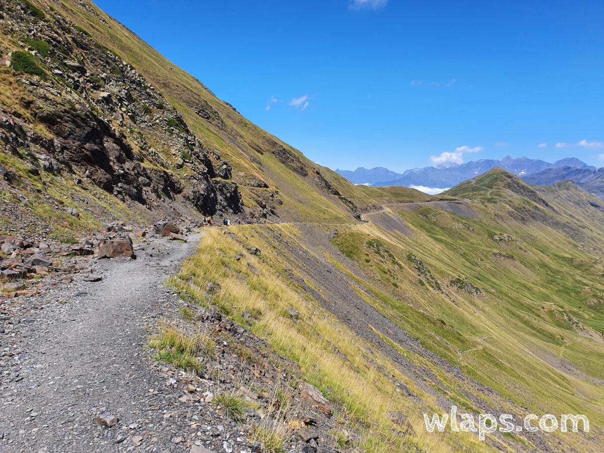 Sur le chemin qui mène bien plus tard au Casque du Marboré
