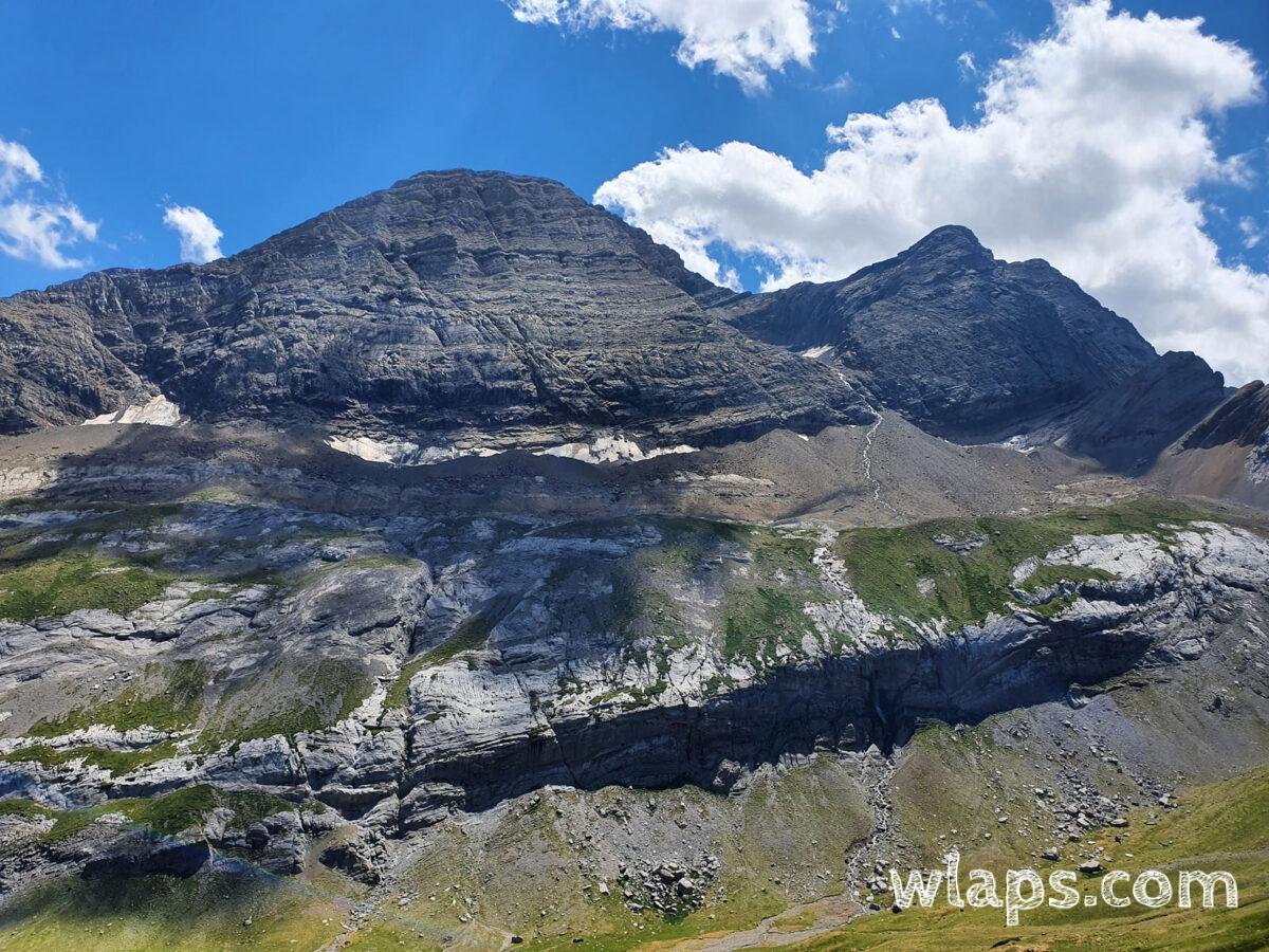 Le Taillon et ses 3144 m