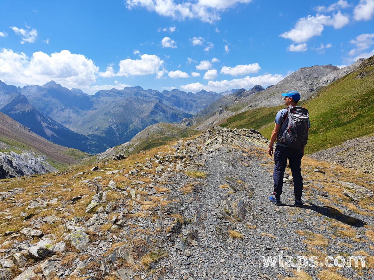 Fantastique paysage facilement accessible depuis le col de Tentes en un peu plus d'une demi-heure