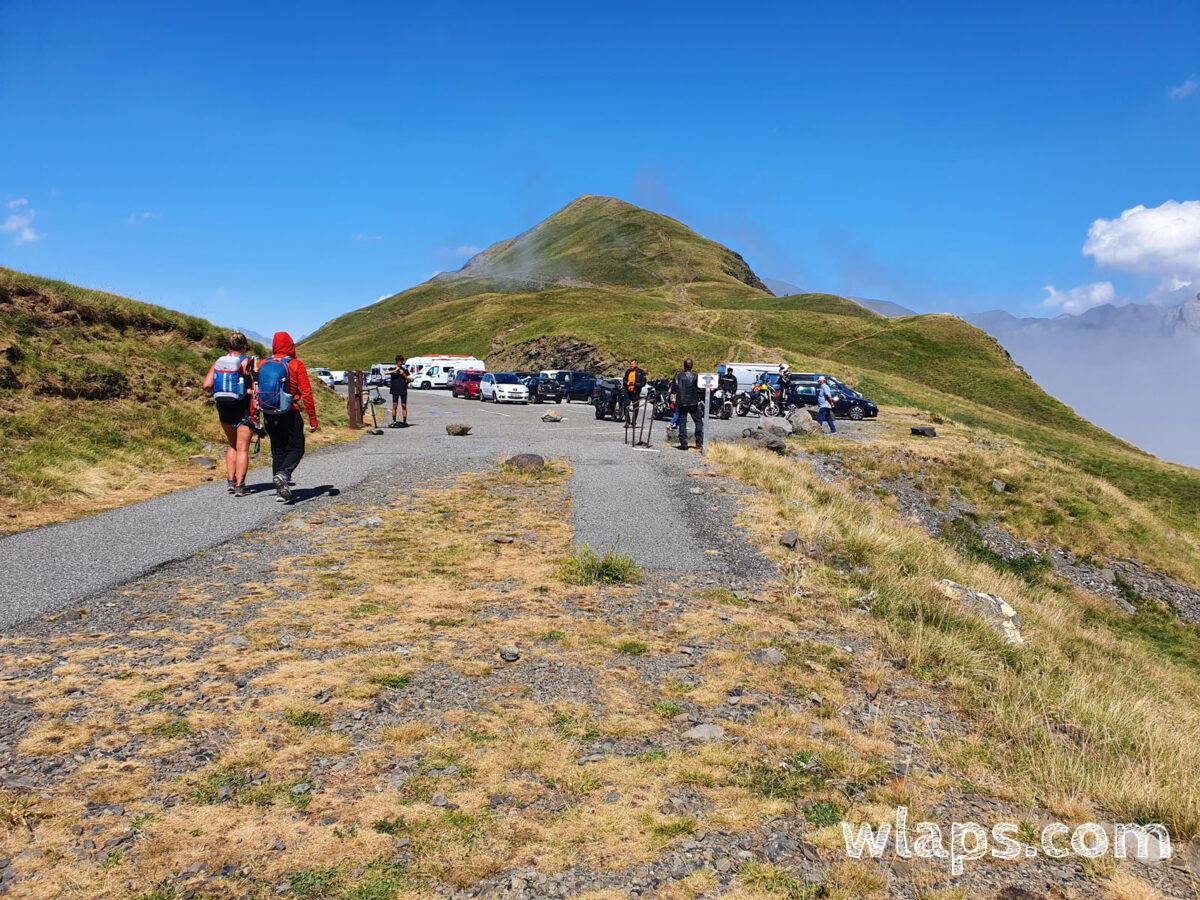 Parking au col de Tentes