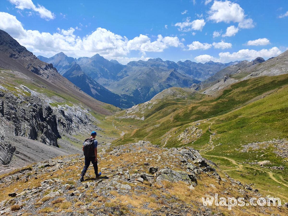 Une belle randonnée dans les Pyrénées depuis le col de Tentes