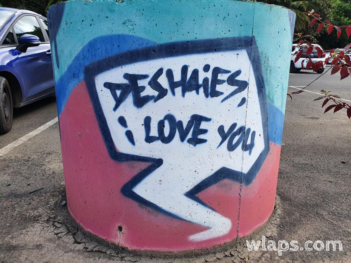 Deshaies I Love You