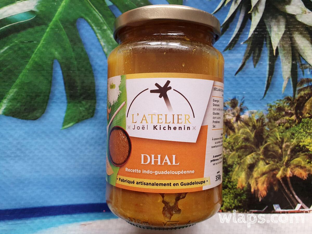 Dhal de Guadeloupe de l'atelier Joel Kichenin