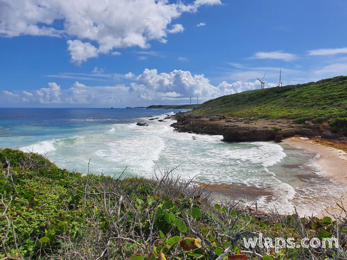 But de la randonnée pédestre du jour en Guadeloupe : Anse à la Baie