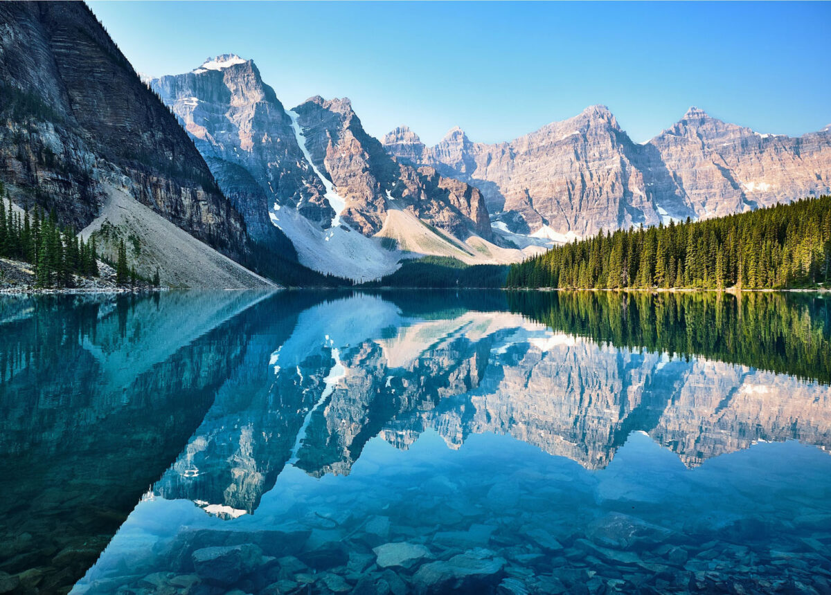 lac au Canada