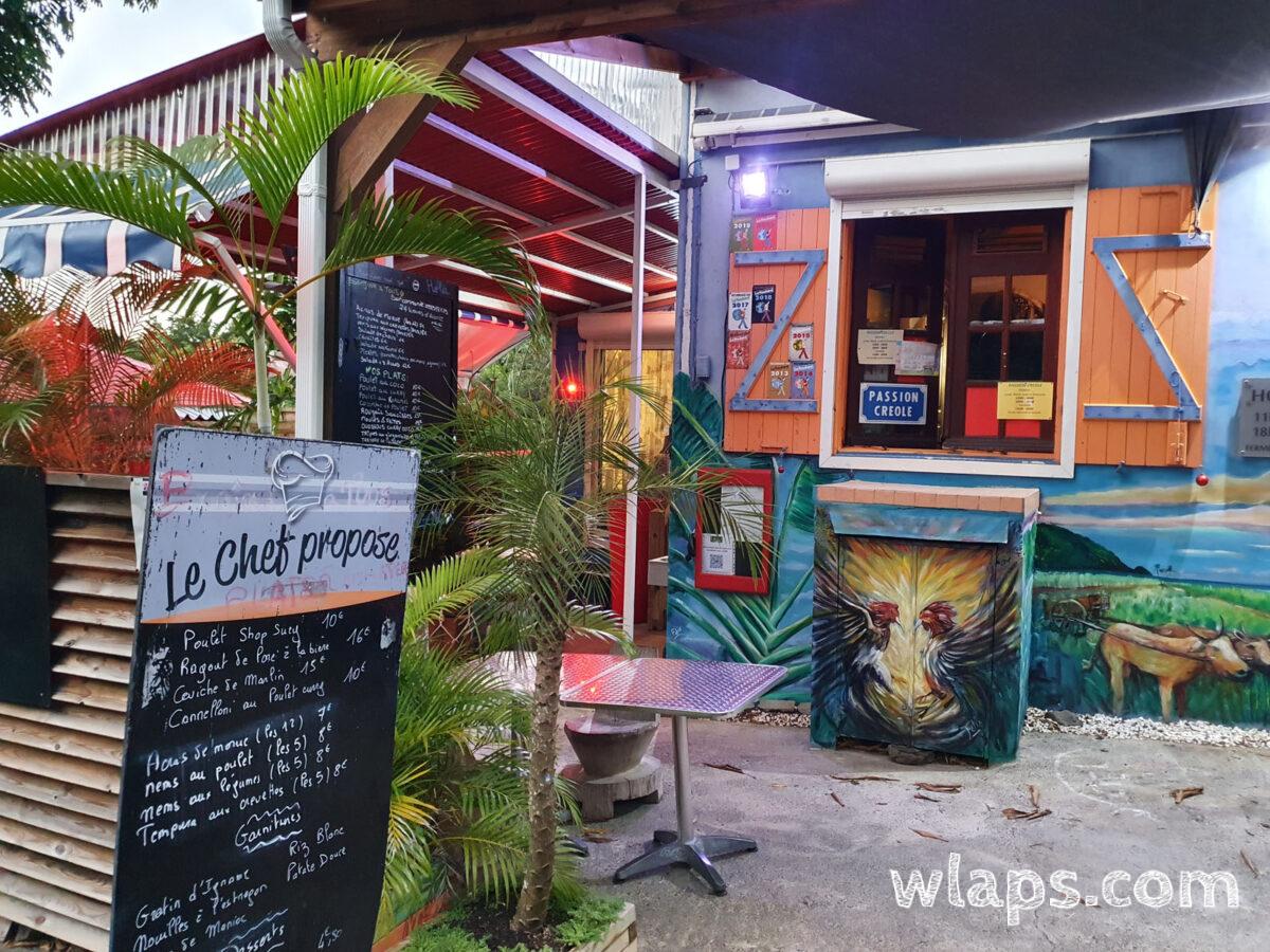 Passion Créole, pour des plats à emporter délicieux à Caféière, à côté de Deshaies