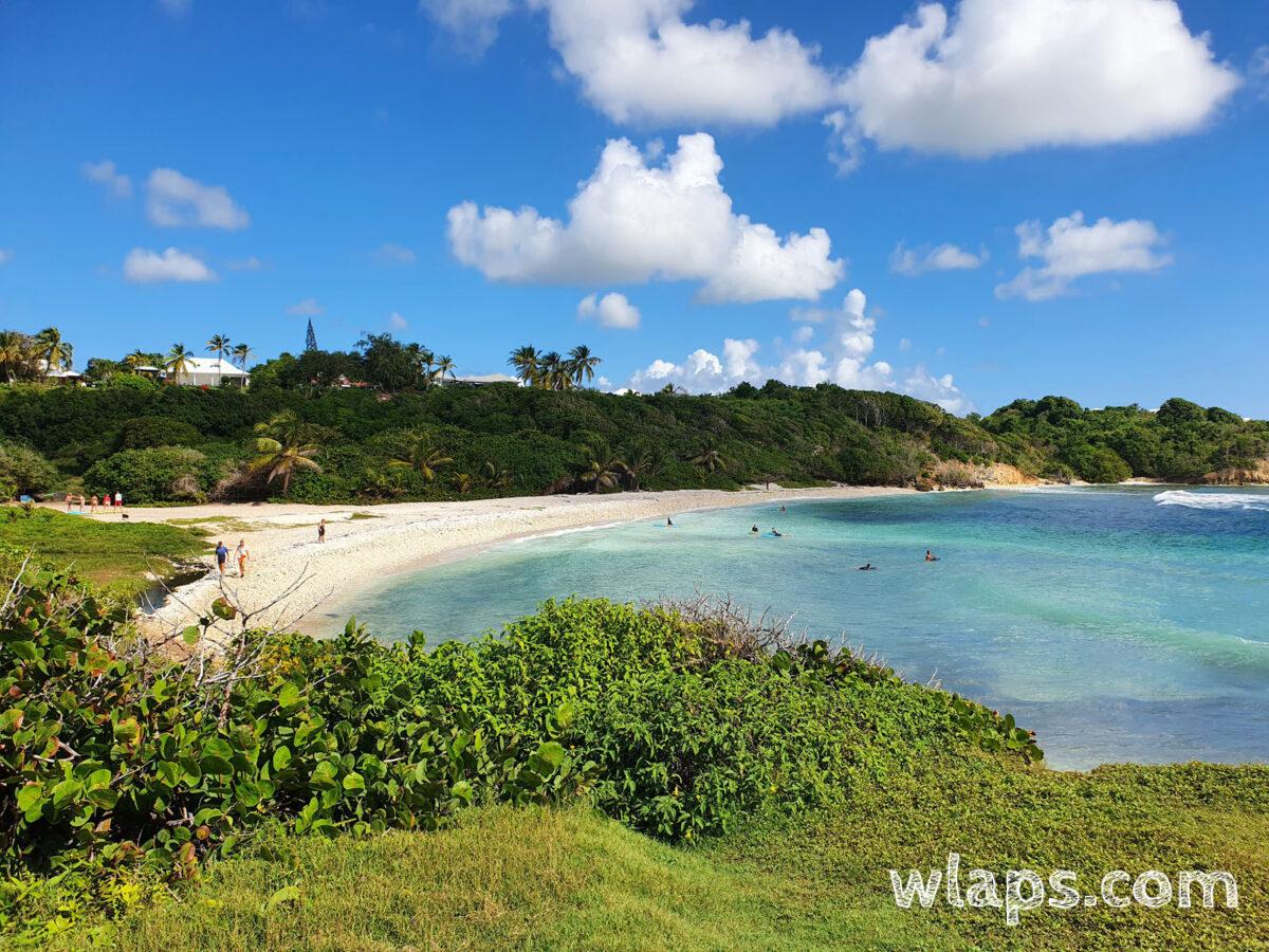 Spot de surf du Helleux