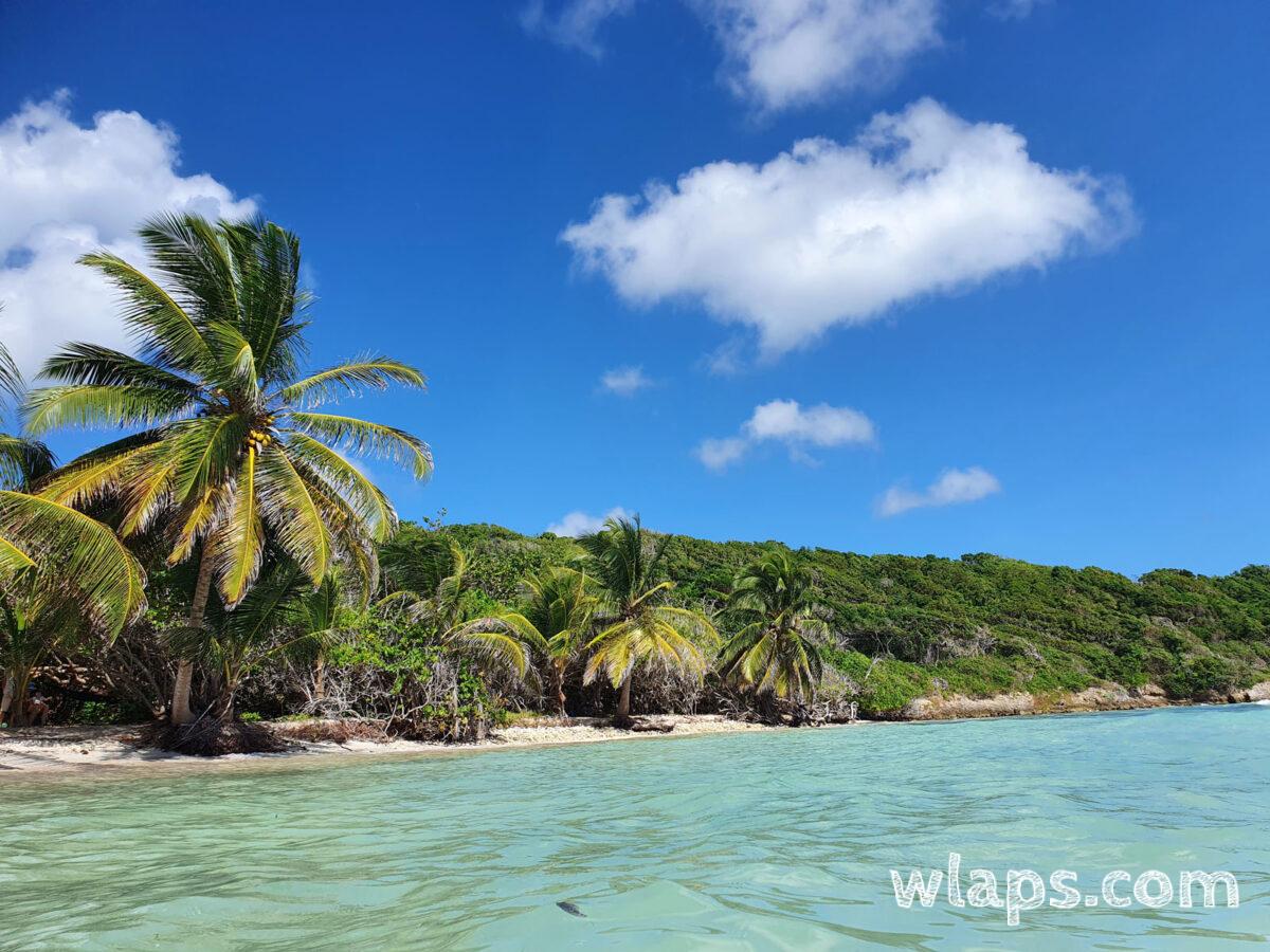 Plage sur Grande-Terre