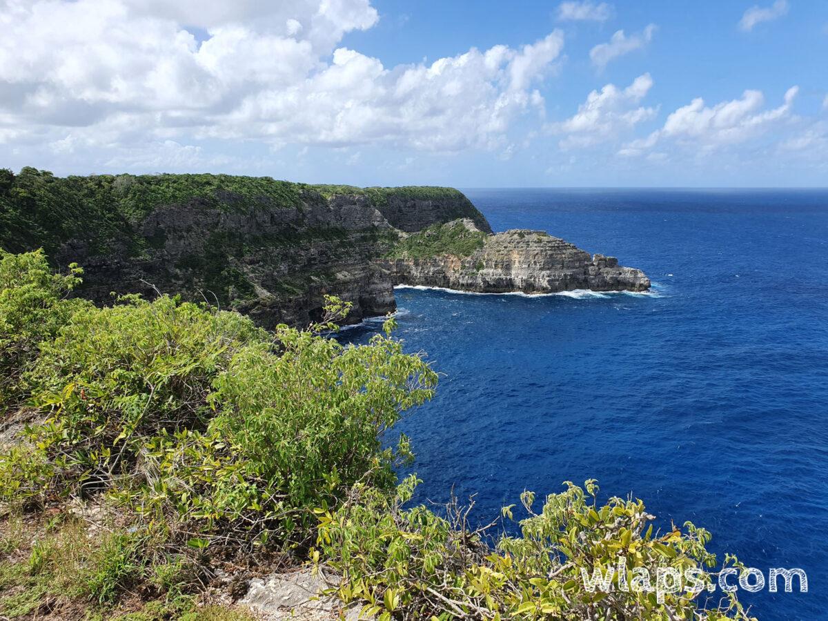 Vue depuis la Pointe de la Grande Vigie