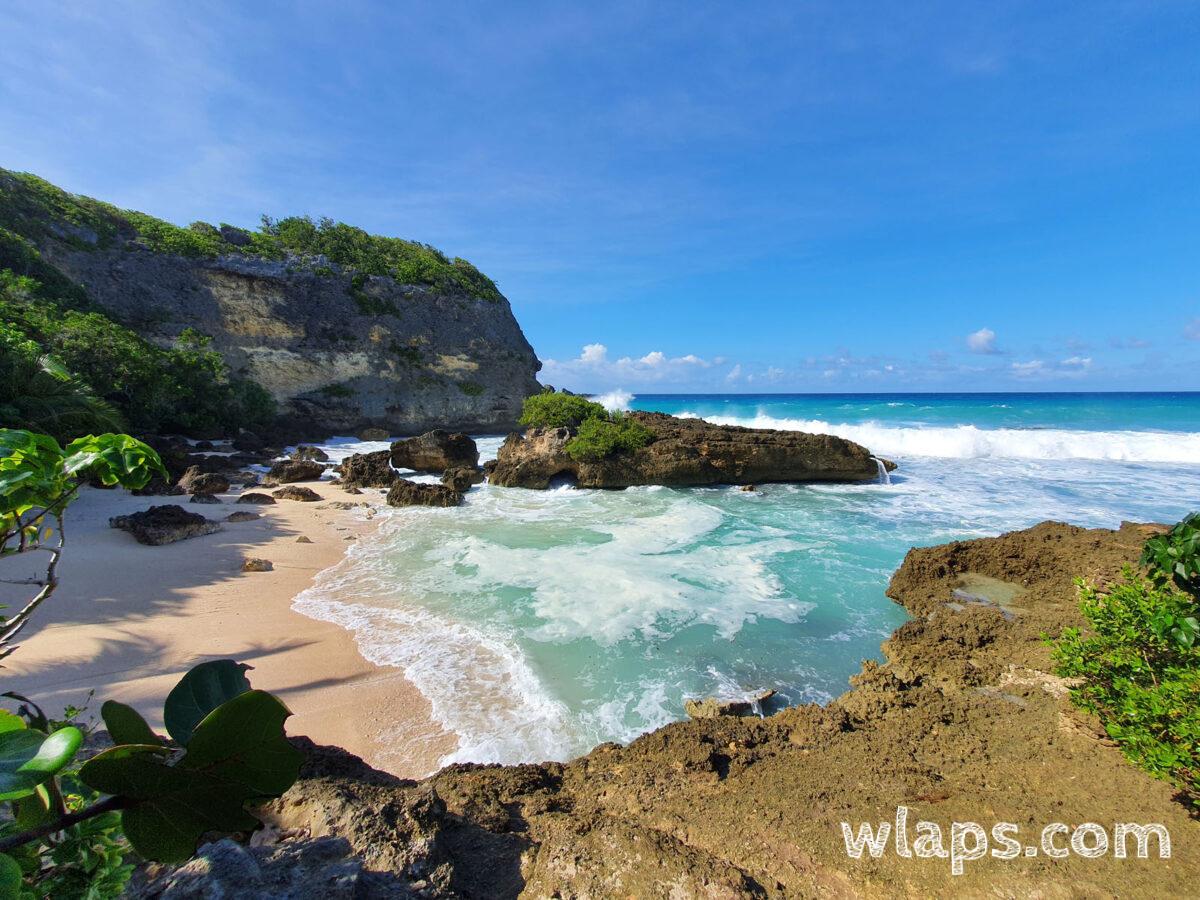 randonnée dans le nord de Grande-Terre en Guadeloupe