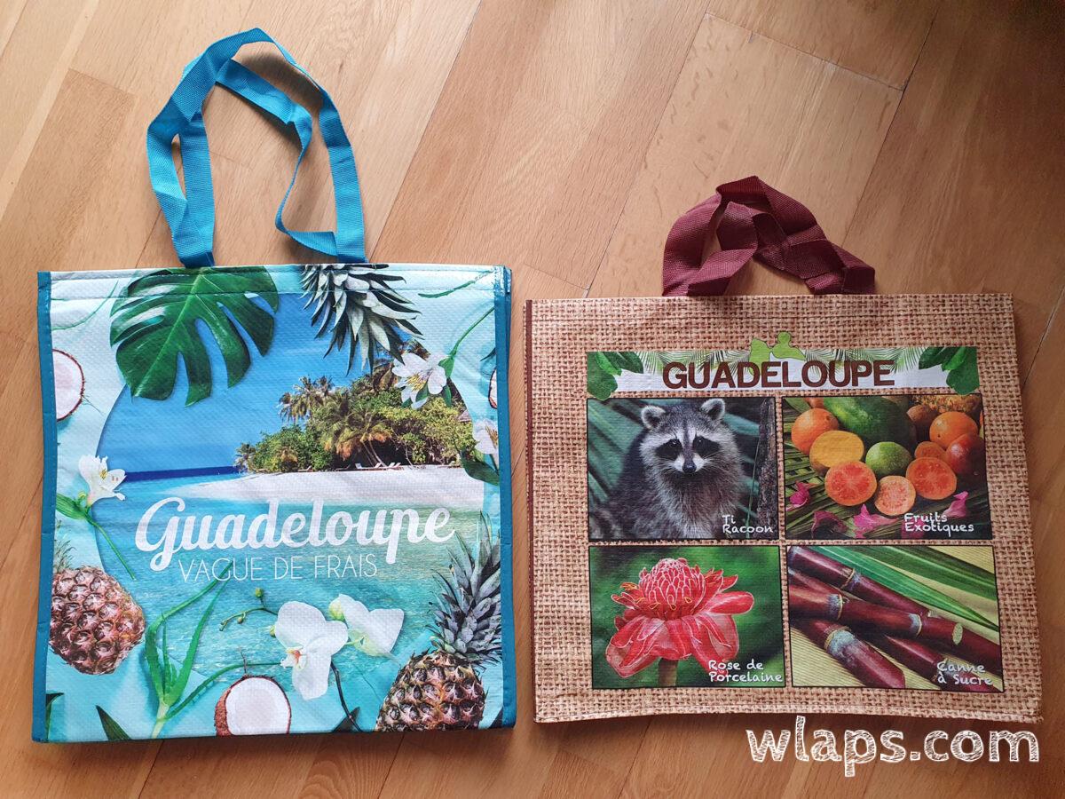 sac de courses Guadeloupe