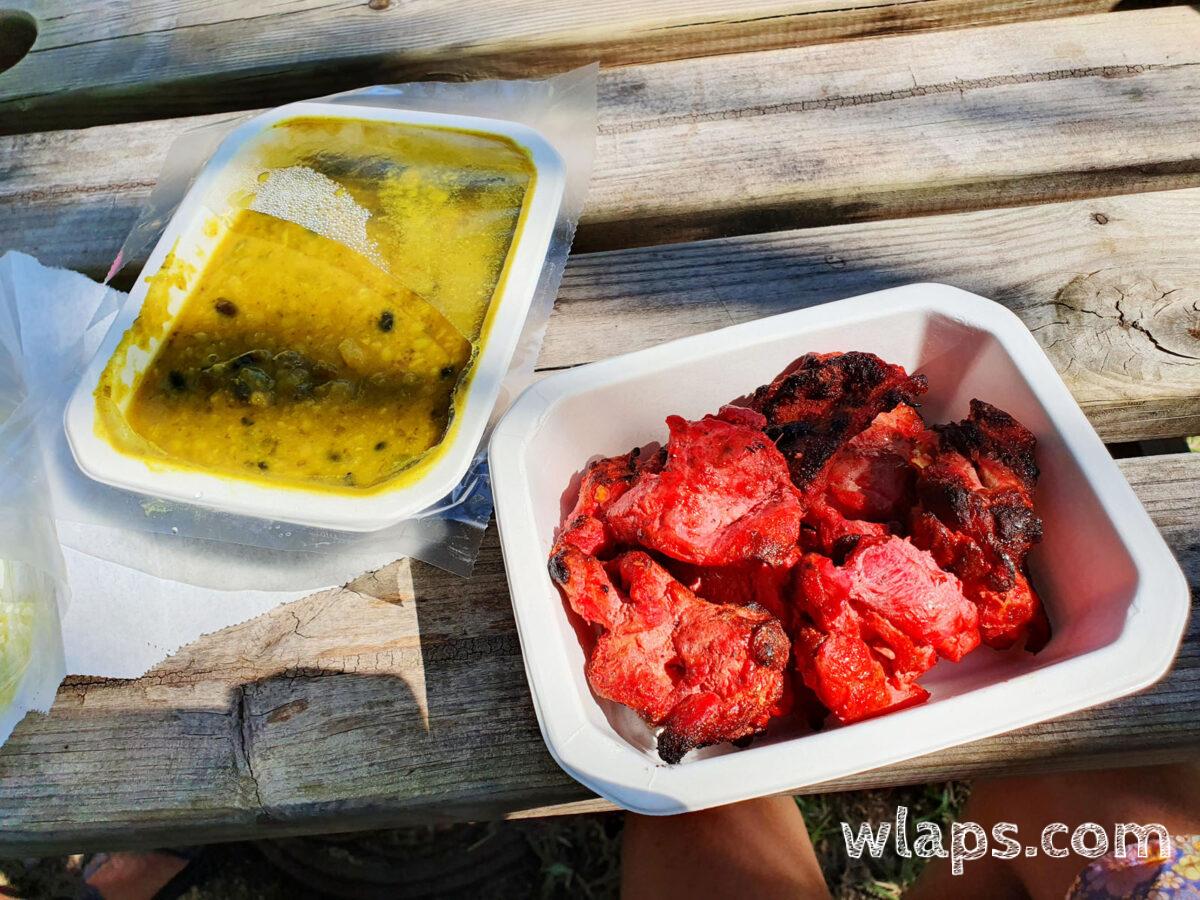 Poulet tandoori ou Poulet kabab, difficile choix de plats à emporter
