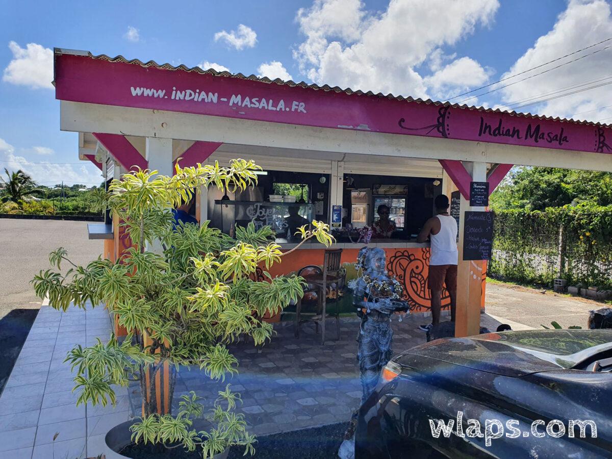 Où manger des plats à emporter indiens en Guadeloupe ? à Indian Masala