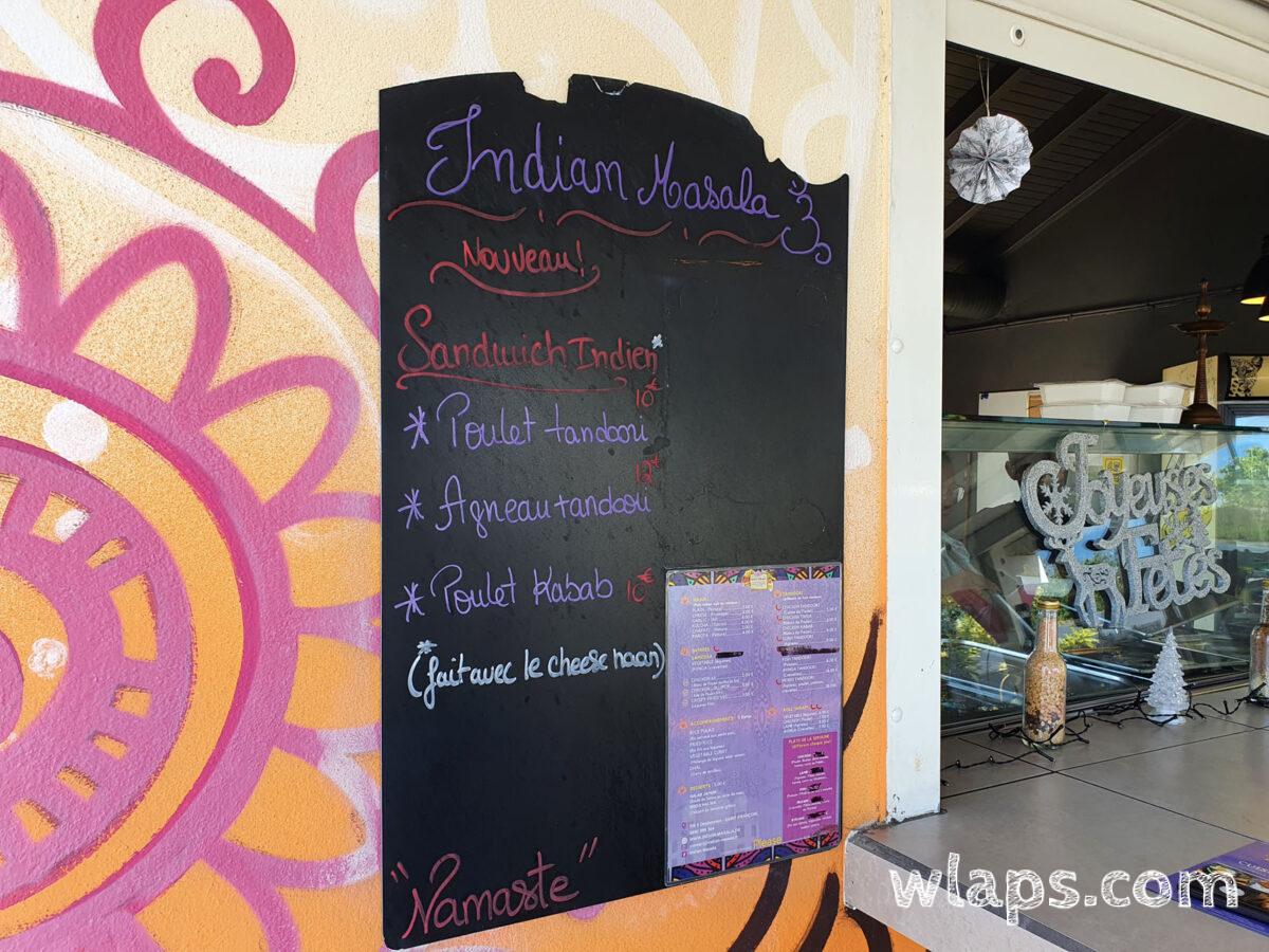 Poulet tandoori ou Poulet kabab, difficile choix de plats à emporter
