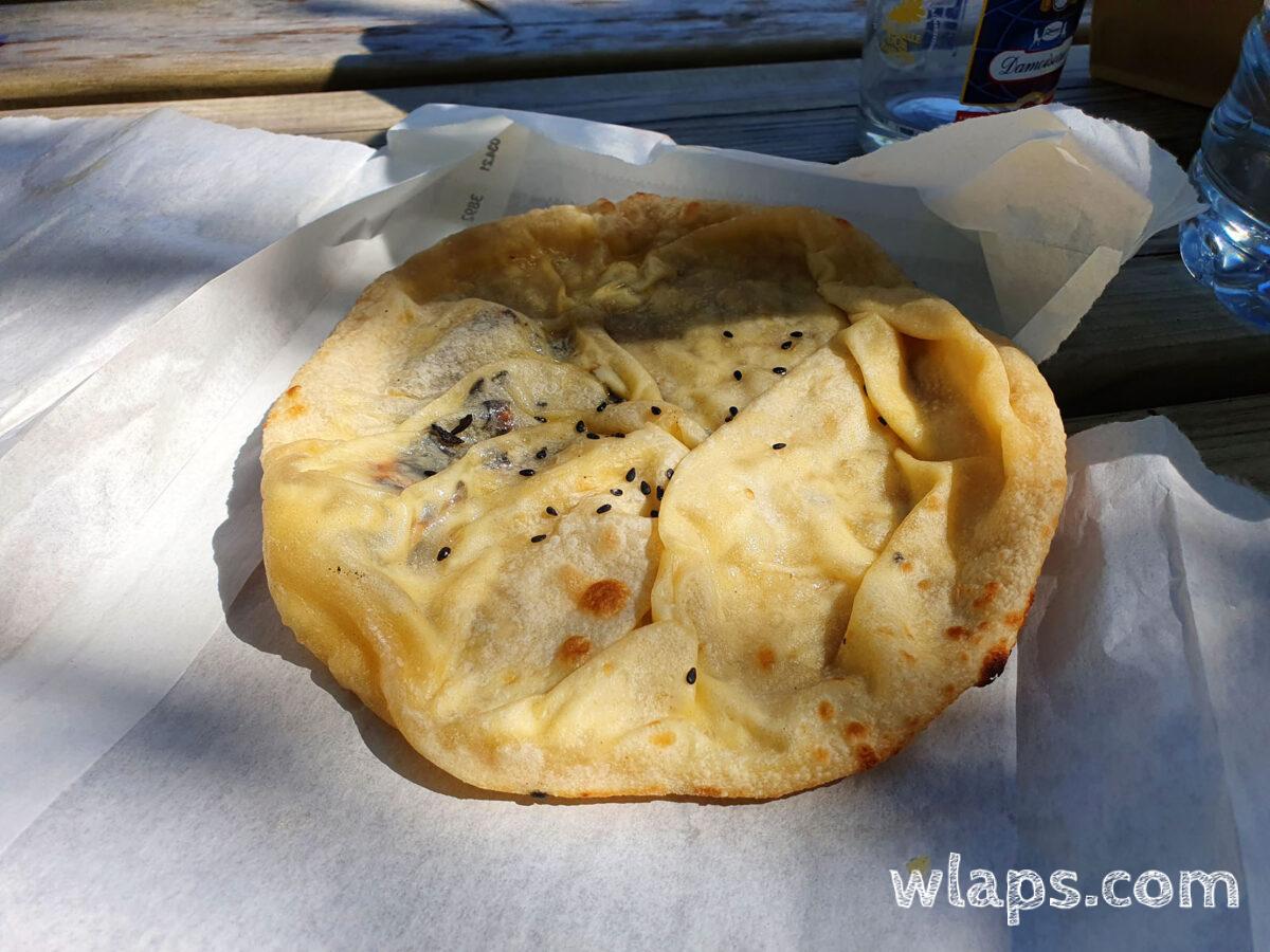 Naan au fromage indian masala guadeloupe