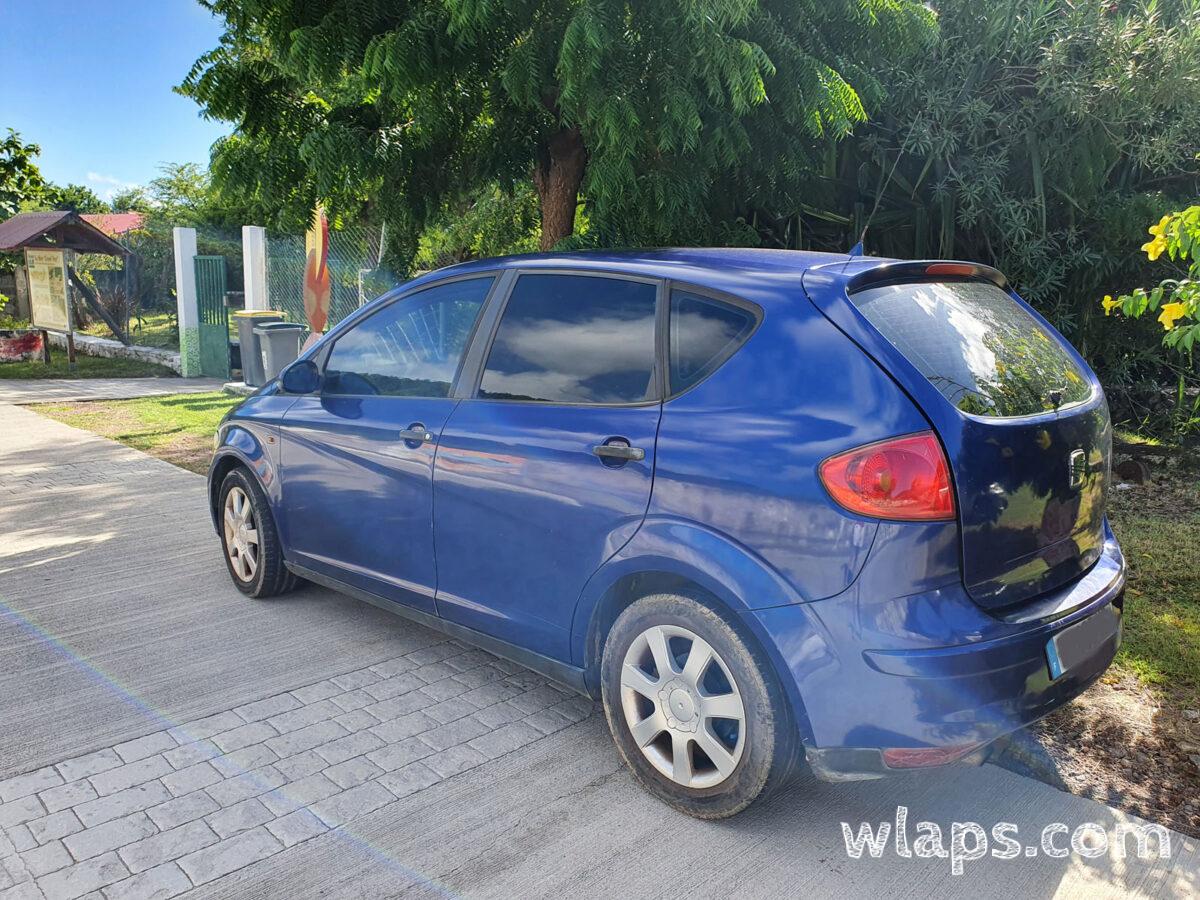 On peut aussi louer une voiture entre particuliers en Guadeloupe, mais je ne vous conseille pas cette option moins sûre