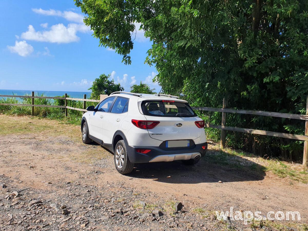 Notre Kia louée chez BS Rent, une voiture de location essence