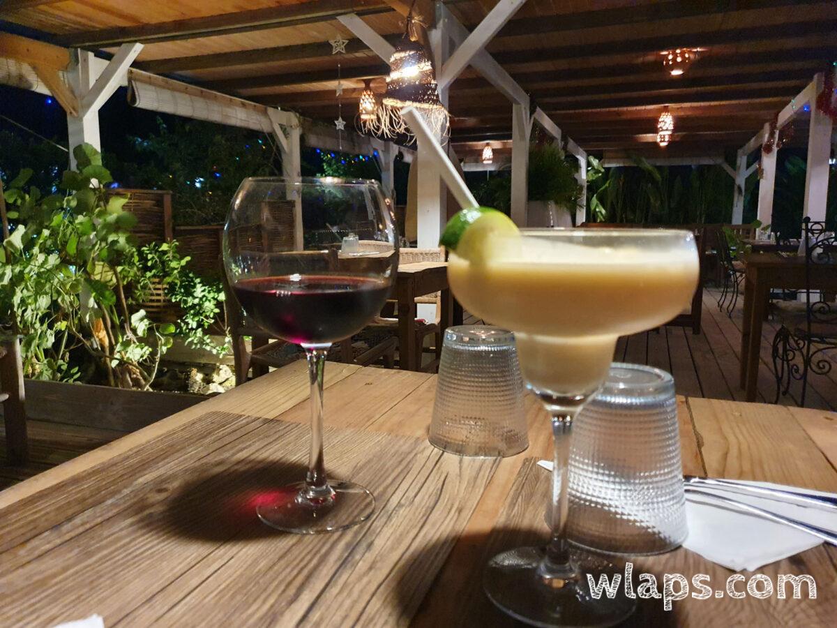 boire un verre à Marie Galante