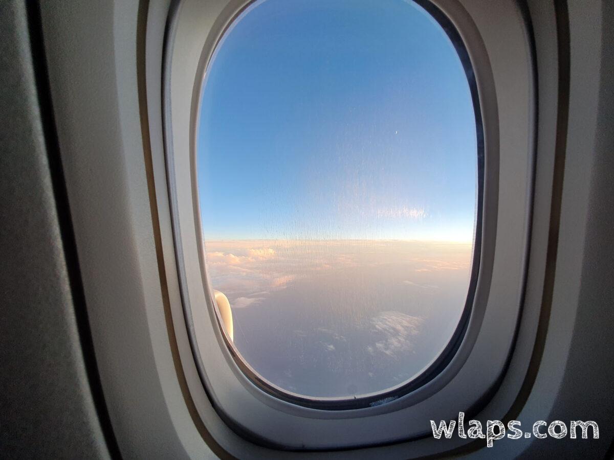 Enfin l'avion décolle pour sa destination finale : retard de l'avion supérieur à 3h, donc je vais pouvoir être indemnisé par Air France
