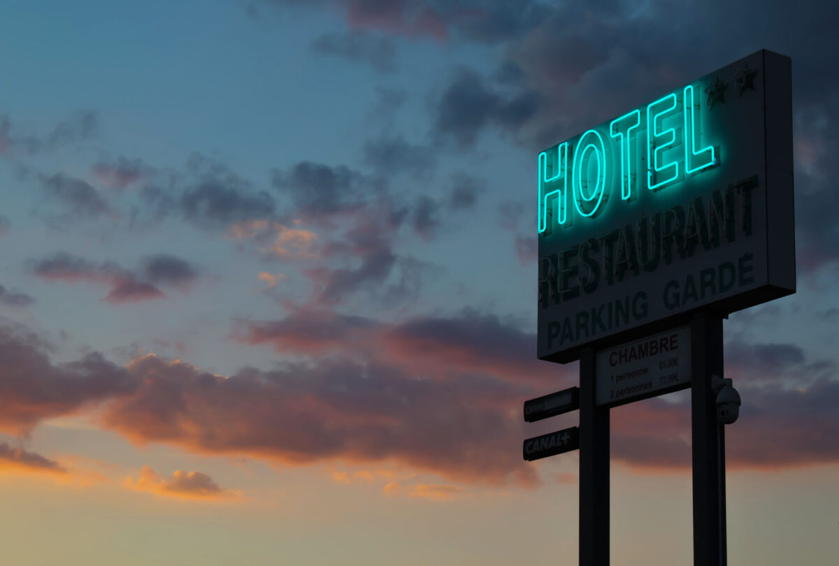 panneau hotel