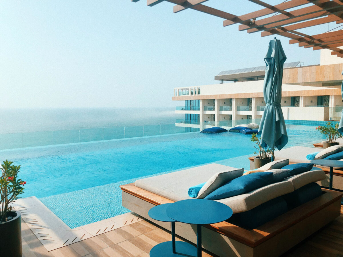 piscine de l'hotel