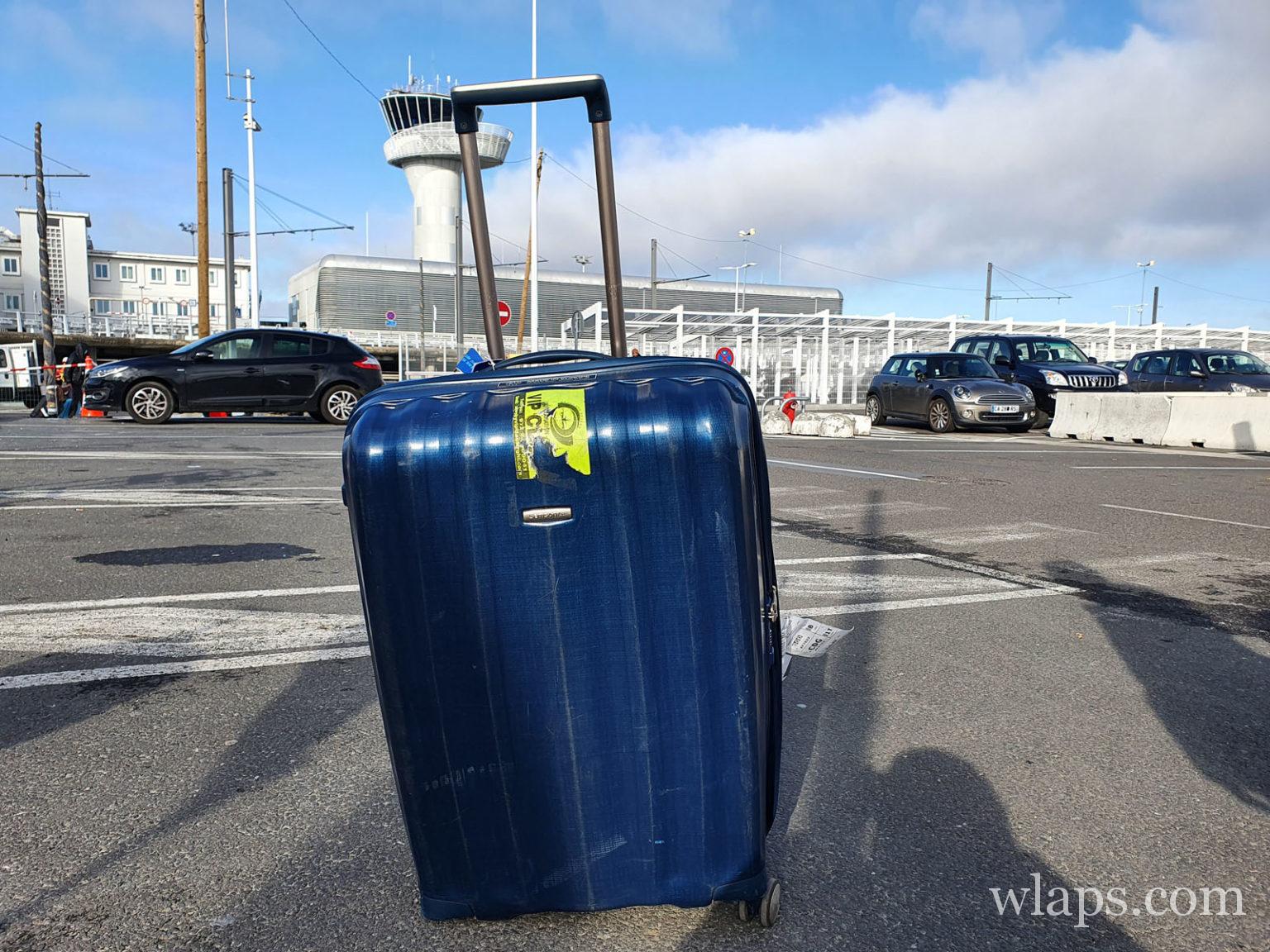 Bagage perdu ou abimé par Air France que faire ? Wlaps