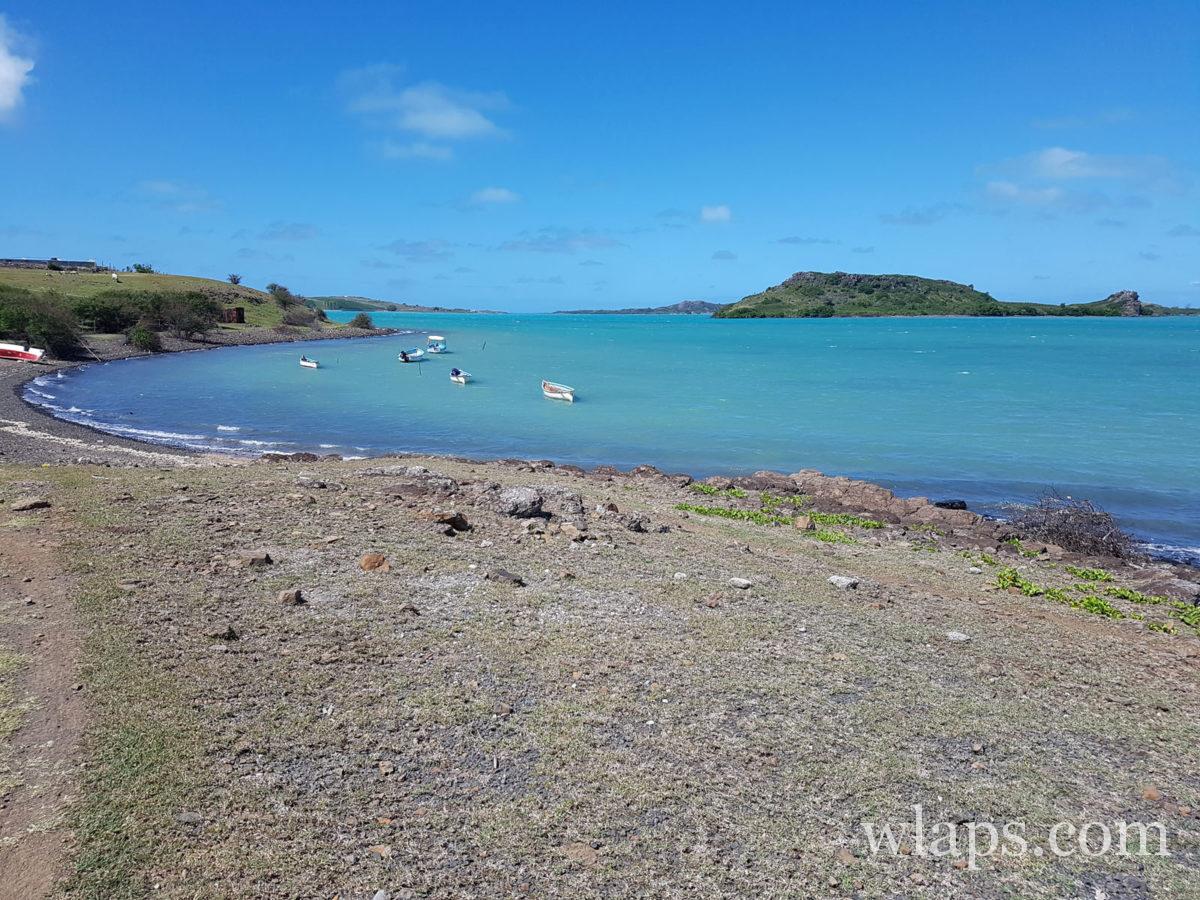 Baie Topaze à Rodrigues