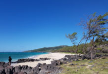 Les plages de l’île Rodrigues