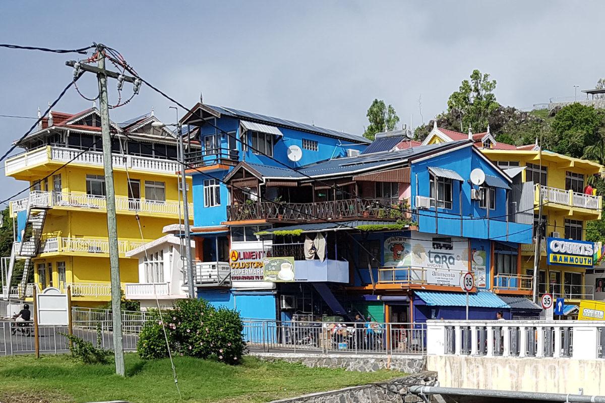 Magasin alimentaire où j'allais faire mes courses à l'île Rodrigues